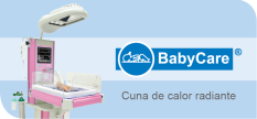 BabyCare – Cuna de calor radiante